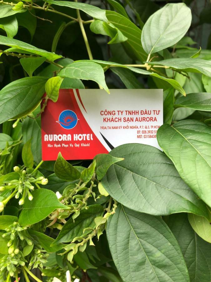 Aurora Hotel Ho-Chi-Minh-Stadt Exterior foto
