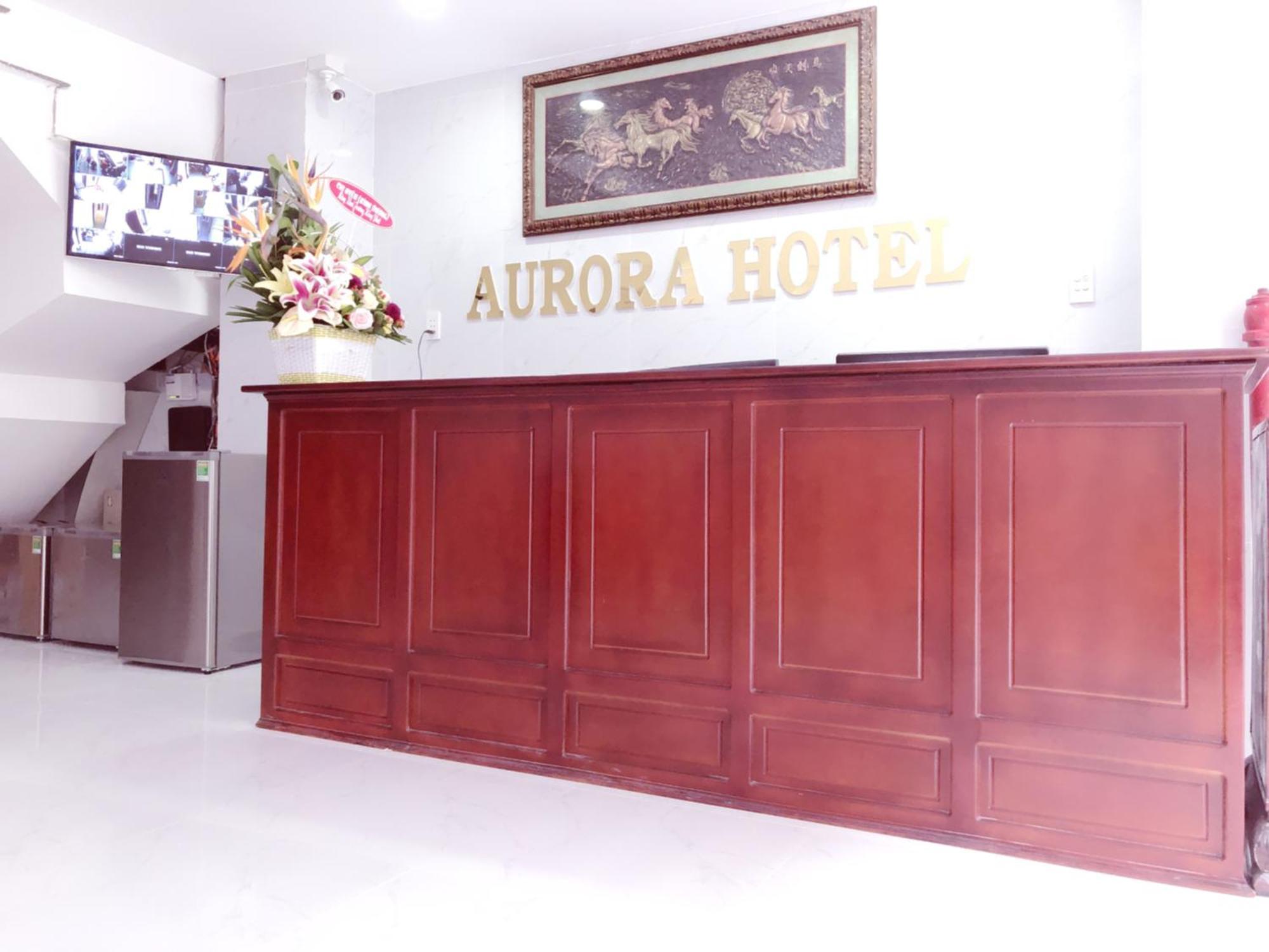 Aurora Hotel Ho-Chi-Minh-Stadt Exterior foto
