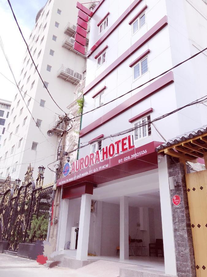 Aurora Hotel Ho-Chi-Minh-Stadt Exterior foto
